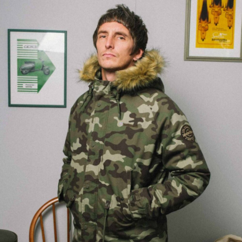 Lambretta Camo Parka (XL)